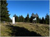 Dravograd - Huhnerkogel/Košenjak